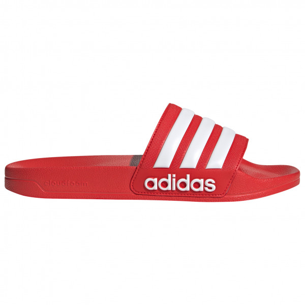 adidas - Adilette Shower - Sandalen Gr 7 rot von Adidas