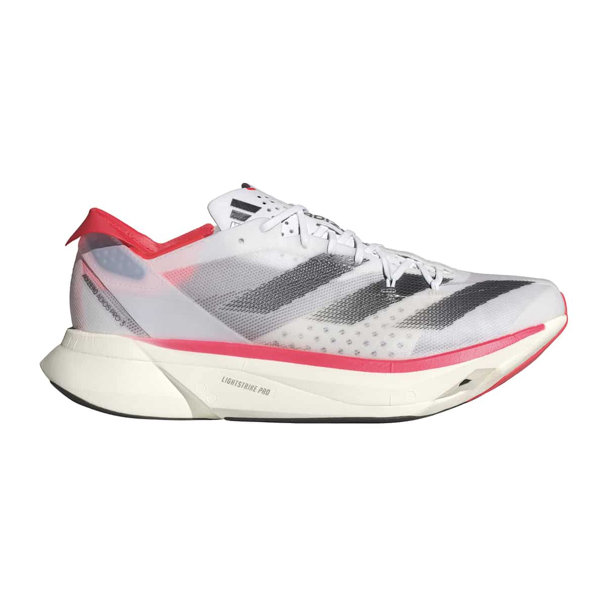 adidas Adizero Adios Pro 3 M Herren (Weiß 8,5 UK, 42 2/3 EU) Laufschuhe von Adidas