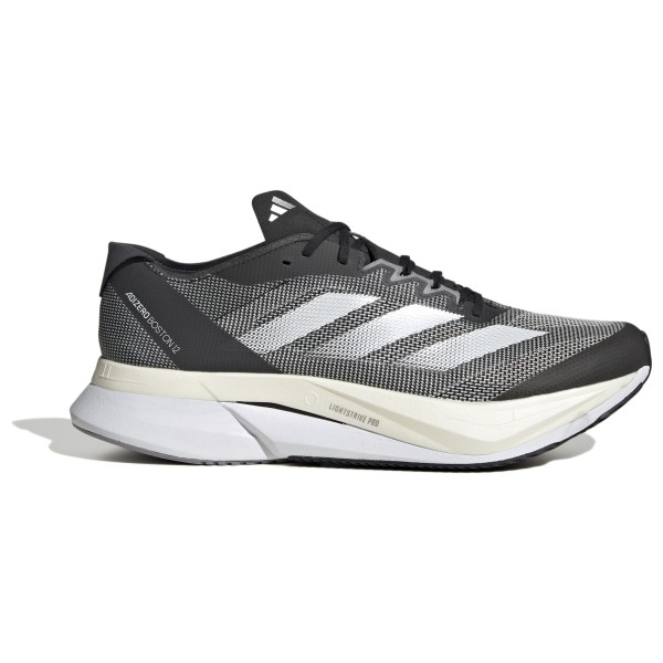 adidas - Adizero Boston 12 - Runningschuhe Gr 11 grau von Adidas