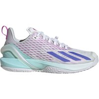 adidas Adizero Cybersonic Allcourtschuh Damen in hellgrau, Größe: 43 1/3 von Adidas