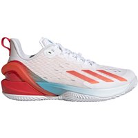 adidas Adizero Cybersonic Sandplatzschuh Damen in weiß, Größe: 37 1/3 von Adidas