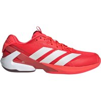 adidas Adizero Ubersonic 5 Allcourtschuh Herren in rot, Größe: 43 1/3 von Adidas