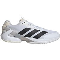 adidas Adizero Ubersonic 5 Sandplatzschuh Herren in weiß, Größe: 47 1/3 von Adidas