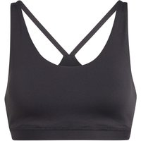 adidas All Medium-Support Sport-BH Damen in schwarz, Größe: M C-D von Adidas