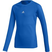 adidas Alphaskin langarm Funktionsshirt Kinder boblue 140 von adidas performance