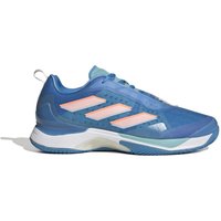 adidas Avacourt Sandplatzschuh Damen in blau, Größe: 38 von Adidas