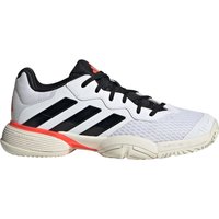 adidas Barricade Allcourtschuh Kinder in weiß, Größe: 37 1/3 von Adidas