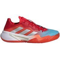 adidas Barricade Sandplatzschuh Damen in rot, Größe: 38 2/3 von Adidas