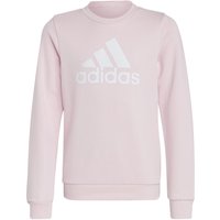 adidas Big Logo Sweatshirt Mädchen in rosa von Adidas