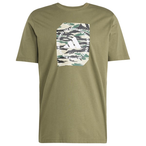 adidas - C Camo Box Tee - T-Shirt Gr L oliv adidas - C Camo Box Tee - T-Shirt Gr L oliv von Adidas