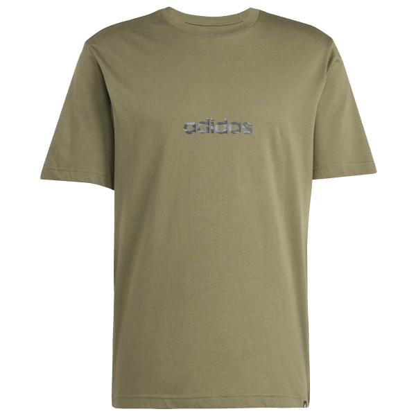 adidas - C Camo Linear Tee - T-Shirt Gr L - Regular oliv adidas - C Camo Linear Tee - T-Shirt Gr L - Regular oliv von Adidas