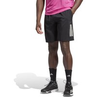 adidas Club 3-Stripes 9in Shorts Herren in schwarz, Größe: S von Adidas