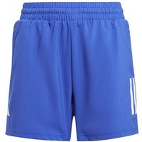 adidas Club 3 Stripes Shorts Jungen in blau, Größe: 128 von Adidas