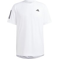 adidas Club 3-Stripes T-Shirt Herren in weiß von Adidas