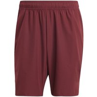 adidas Club Shorts Herren in dunkelrot, Größe: L von Adidas