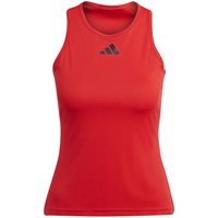 adidas Club Tank-Top Damen in rot, Größe: XL von Adidas