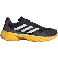 adidas CourtJam Control 3 Sandplatzschuh Herren in orange, Größe: 40 2/3 von Adidas