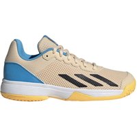 adidas Courtflash Allcourtschuh Kinder in beige, Größe: 33 von Adidas