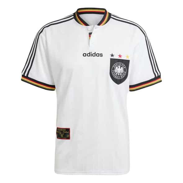 adidas DFB 1996 Heimtrikot (Weiß XS) Fussball von Adidas