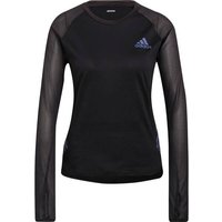 adidas Damen PARLEY ADIZERO Long Sleeve Running T-Shirt von Adidas