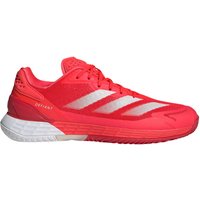 adidas Defiant Speed 2 Allcourtschuh Herren in rot, Größe: 40 2/3 von Adidas