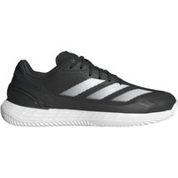 adidas Defiant Speed 2 Sandplatzschuh Herren in schwarz, Größe: 47 1/3 von Adidas