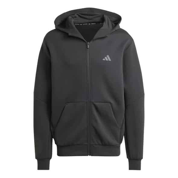 adidas Designed 4 Training Full-Zip Hoodie Herren (Schwarz S) Hoodies von Adidas