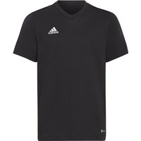 adidas Entrada 22 T-Shirt Kinder black 128 von adidas performance