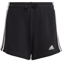 adidas Essentials 3-Streifen Shorts Kinder 000 - black/white 170 von adidas Sportswear