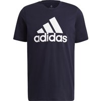 adidas Essentials Big Logo T-Shirt Herren GK9122 - legend ink/white S von adidas performance