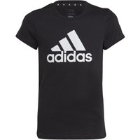 adidas Essentials Big Logo T-Shirt Mädchen in schwarz, Größe: 140 von Adidas