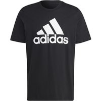 adidas Essentials Single Jersey Big Logo T-Shirt Herren von Adidas
