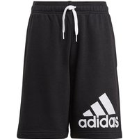 adidas Essentials Sweatshorts Mädchen GN4018 - black/white 110 adidas Essentials Sweatshorts Mädchen GN4018 - black/white 110 von adidas performance