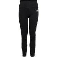 adidas Essentials Train AEROREADY3-Stripes High-Waisted Training Tight Mädchen in schwarz von Adidas