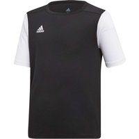 adidas Estro 19 Fußball Trikot Kinder black 140 von adidas performance