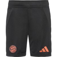 adidas FC Bayern München 24-25 Auswärts Fußballshorts Kinder von Adidas