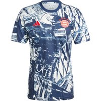 adidas FC Bayern München Prematch Funktionsshirt Herren von Adidas