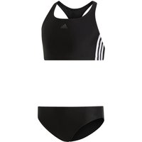 adidas Fit 3-Streifen Bikini Kinder schwarz/weiß 98 adidas Fit 3-Streifen Bikini Kinder schwarz/weiß 98 von adidas performance