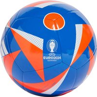 adidas Fußballliebe EURO24 Club Freizeitball ADB8 - globlu/solred/white 3 von adidas performance