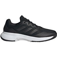 adidas Game Court 2 Allcourtschuh Herren in schwarz, Größe: 45 1/3 von Adidas