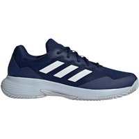 adidas GameCourt 2 Allcourtschuh Herren in dunkelblau, Größe: 36 2/3 von Adidas