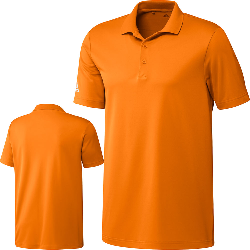 'adidas Golf Performance Herren Polo orange' von adidas Golf