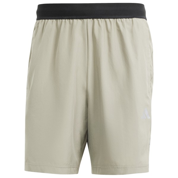 adidas - Gym+ Woven Short - Shorts Gr L - Length: 7'' grau von Adidas