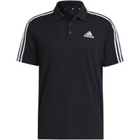 adidas Herren Primeblue Designed To Move Sport 3-Streifen Poloshirt von Adidas