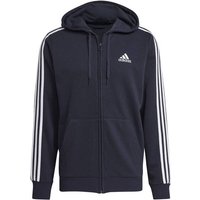 adidas Herren Essentials French Terry 3-Streifen Kapuzenjacke von Adidas