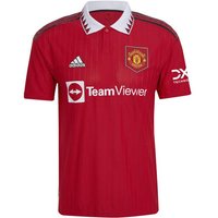 adidas Herren Manchester United 22/23 Heimtrikot von Adidas