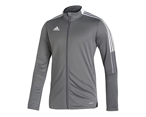 adidas Herren Tiro21 Tk Jkt Jacke, Team Grey Four, M EU adidas Herren Tiro21 Tk Jkt Jacke, Team Grey Four, M EU von Adidas