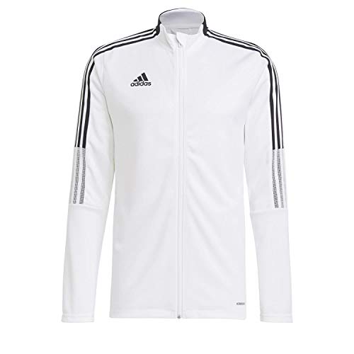 adidas Herren Tiro21 Tk Jkt Jacket, Weiß, XS EU adidas Herren Tiro21 Tk Jkt Jacket, Weiß, XS EU von Adidas