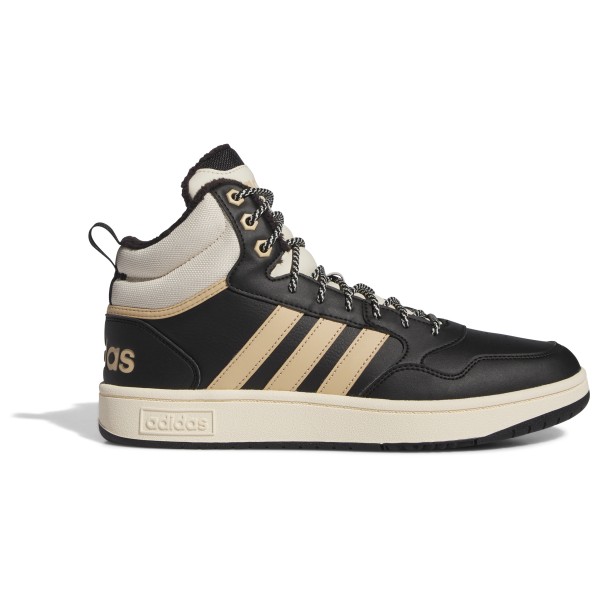 adidas - Hoops 3.0 Mid WTR - Winterschuhe Gr 11 beige/schwarz von Adidas