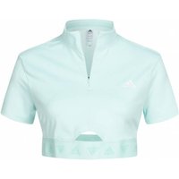 adidas Hyperglam Zip Damen Crop Top HF4160 adidas Hyperglam Zip Damen Crop Top HF4160 von Adidas